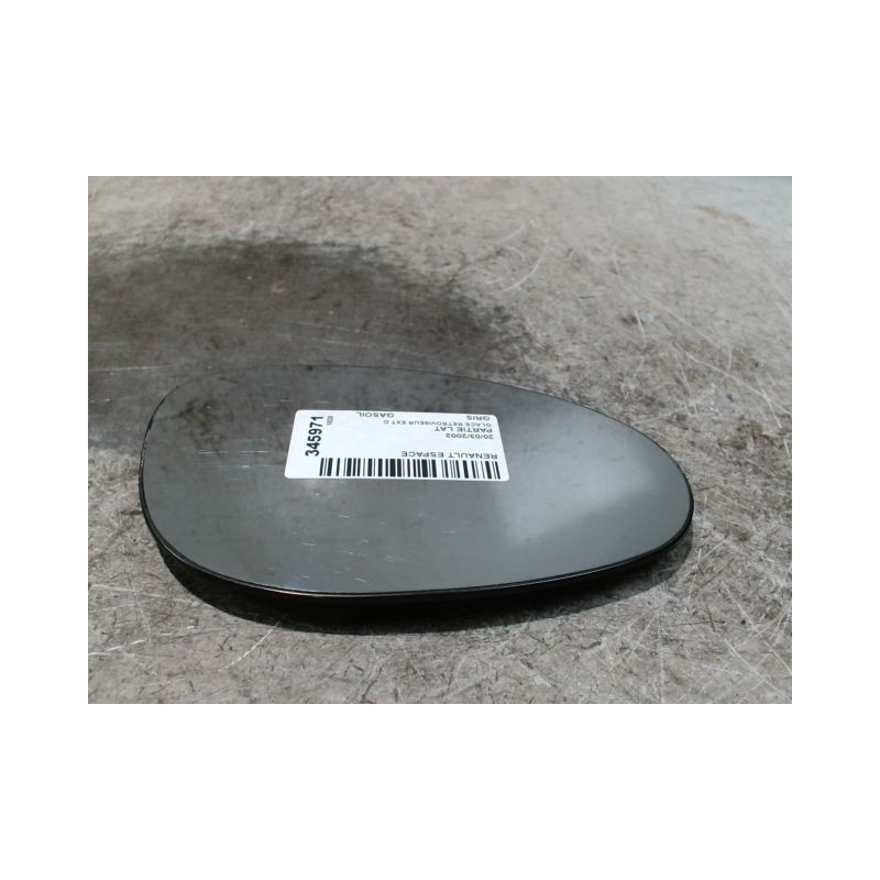 GLACE RETROVISEUR EXT D RENAULT ESPACE