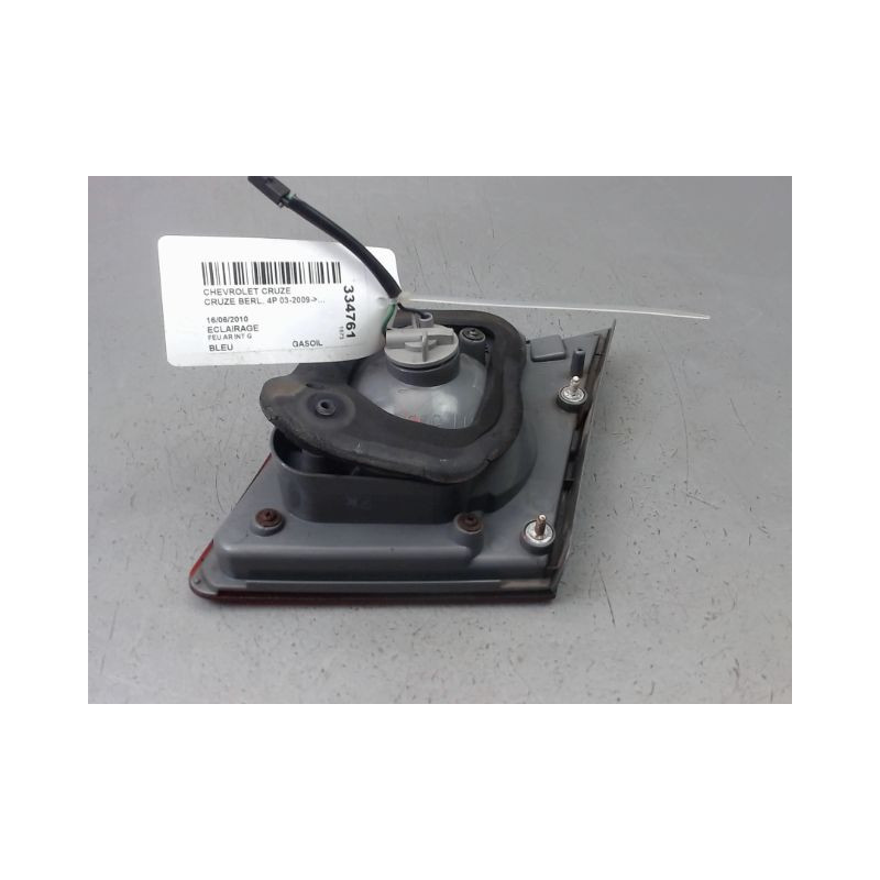 FEU ARRIERE INTERIEUR GAUCHE CHEVROLET CRUZE BERL. 2009-...