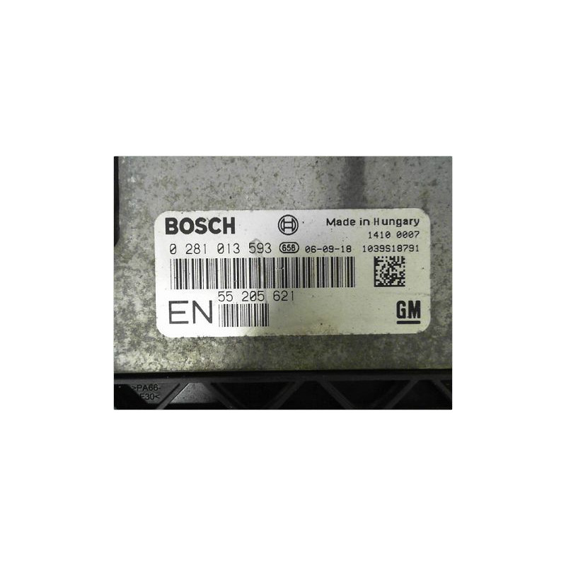 CALCULATEUR MOTEUR OPEL ZAFIRA 05-07