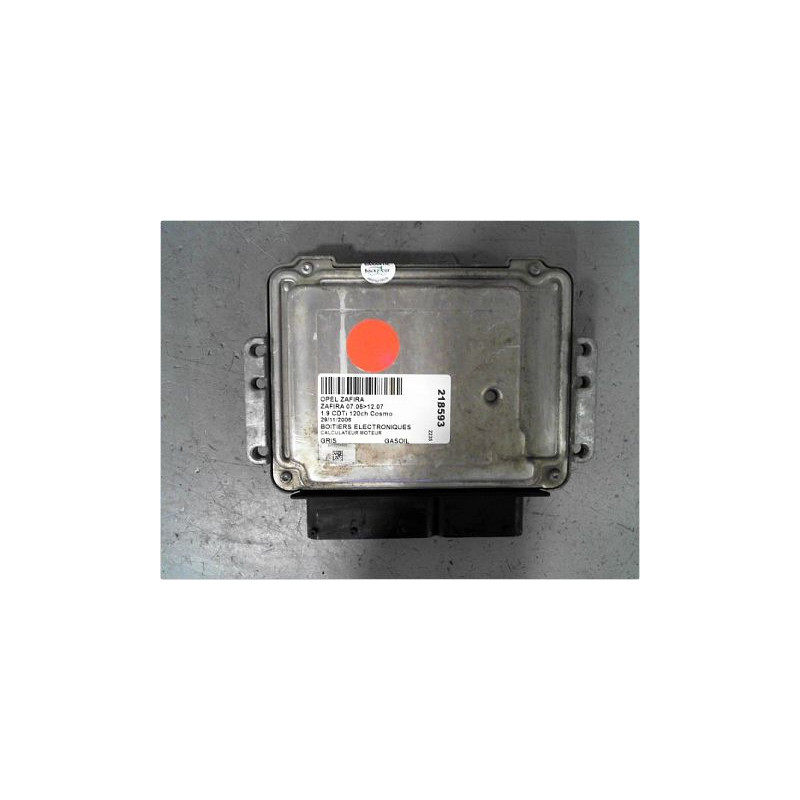 CALCULATEUR MOTEUR OPEL ZAFIRA 05-07