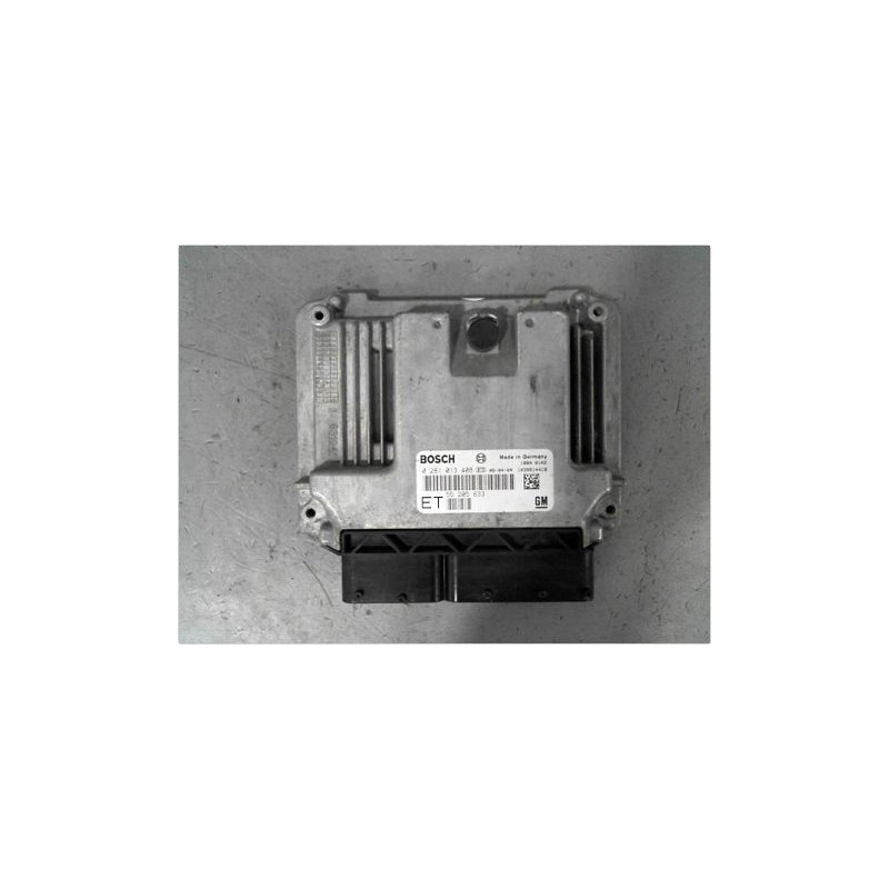 CALCULATEUR MOTEUR OPEL VECTRA 2002-