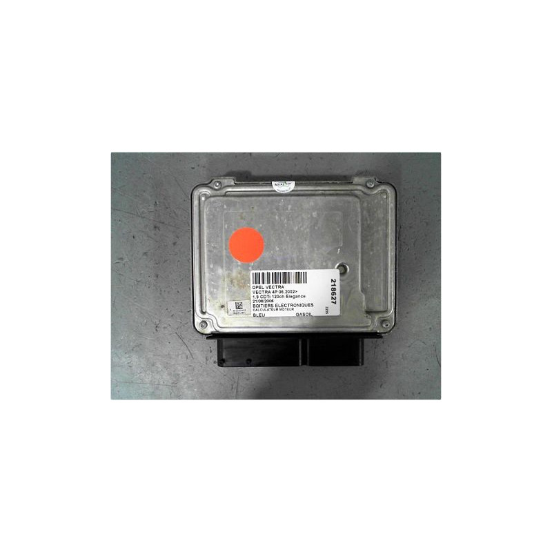 CALCULATEUR MOTEUR OPEL VECTRA 2002-