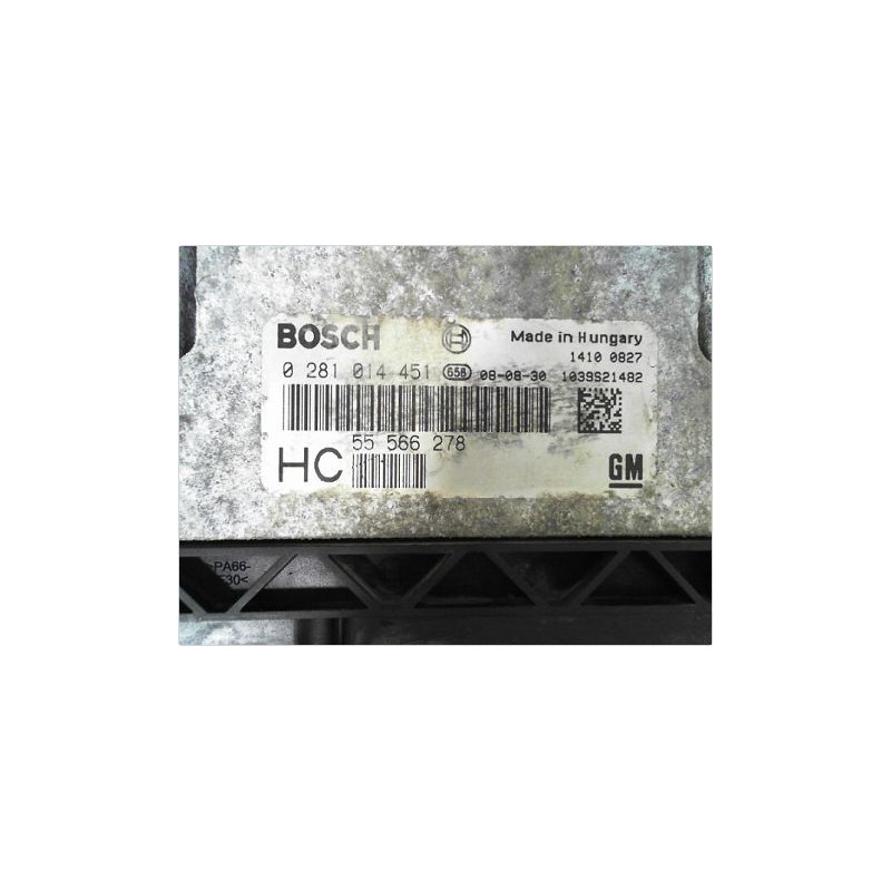 CALCULATEUR MOTEUR OPEL ASTRA (H) 2007-2010