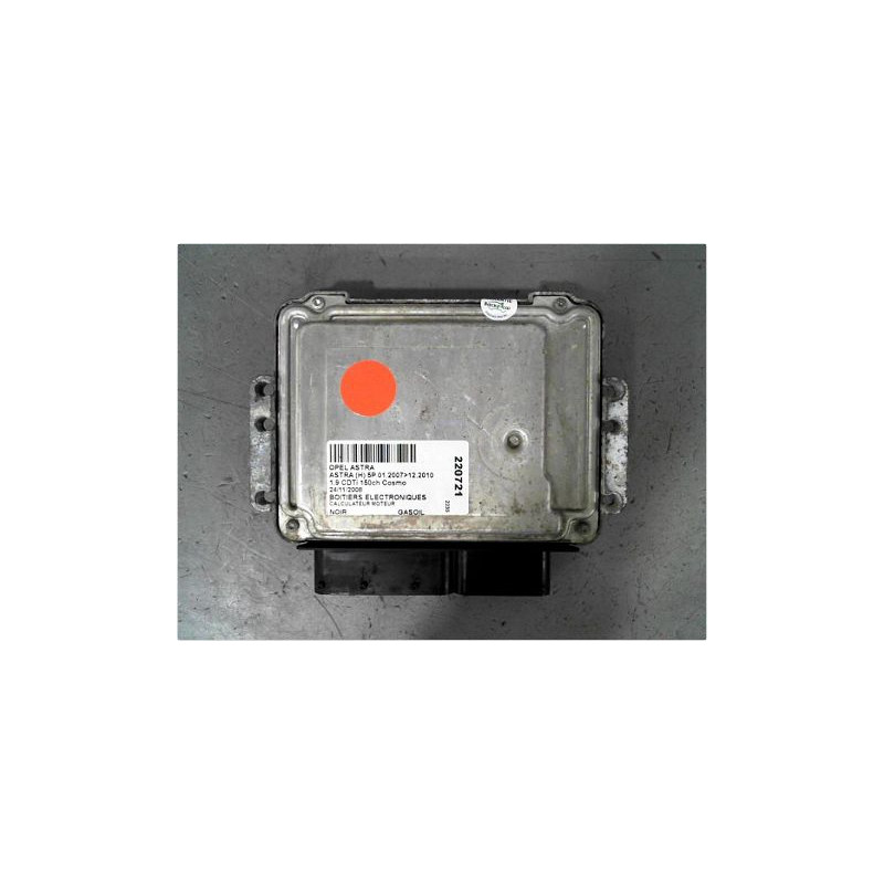 CALCULATEUR MOTEUR OPEL ASTRA (H) 2007-2010