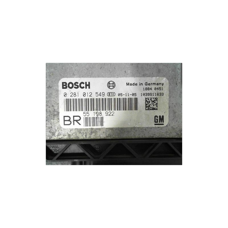 CALCULATEUR MOTEUR OPEL ZAFIRA 05-07