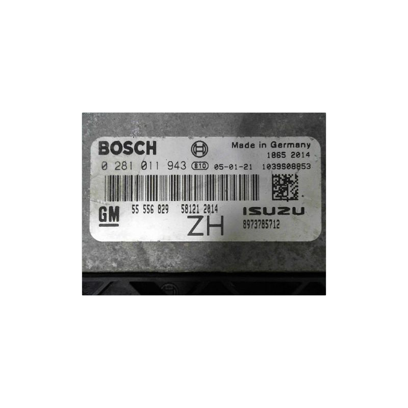 CALCULATEUR MOTEUR OPEL ASTRA (H) GTC 07-11