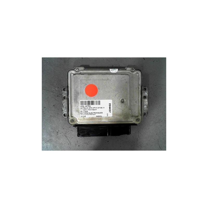 CALCULATEUR MOTEUR OPEL ASTRA (H) GTC 07-11