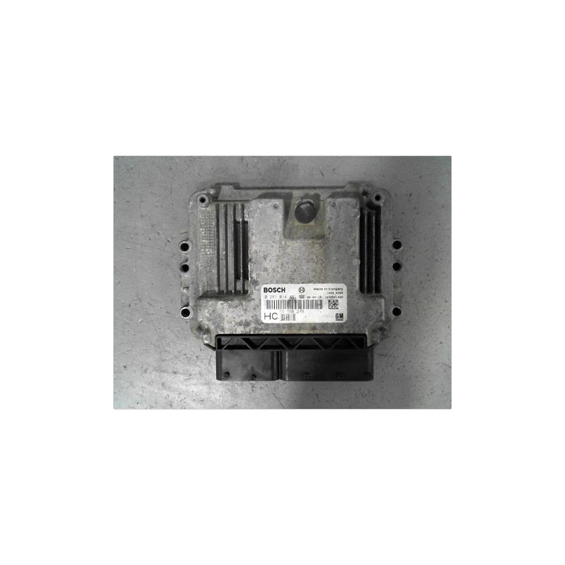 CALCULATEUR MOTEUR OPEL ASTRA (H) GTC 07-11