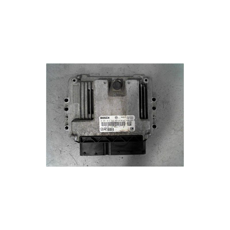 CALCULATEUR MOTEUR OPEL ZAFIRA 05-07