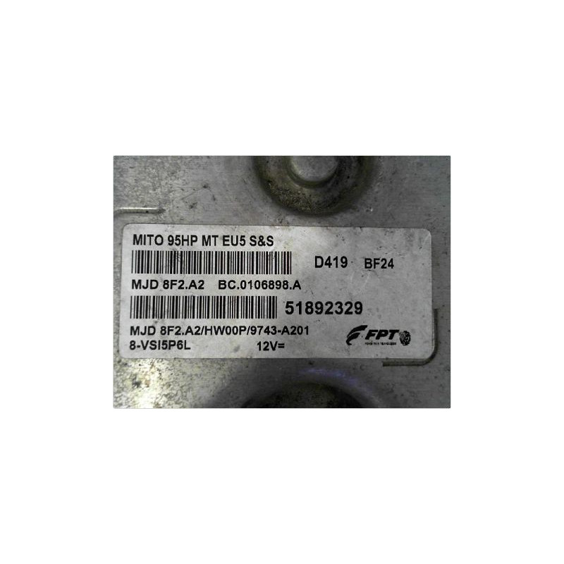 CALCULATEUR MOTEUR ALFA ROMEO MITO 2008-2016