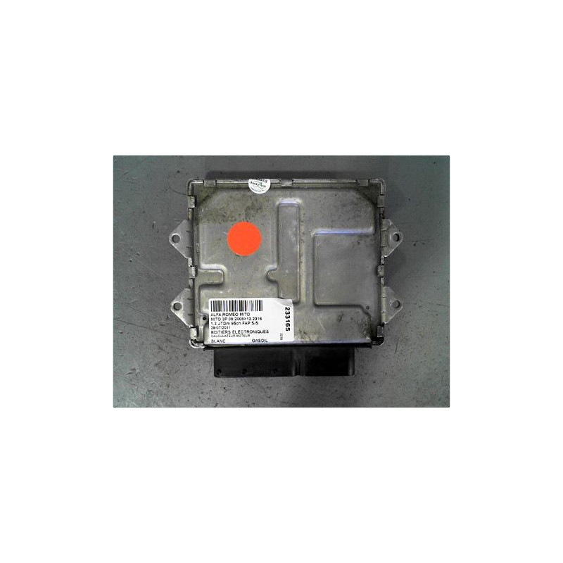 CALCULATEUR MOTEUR ALFA ROMEO MITO 2008-2016