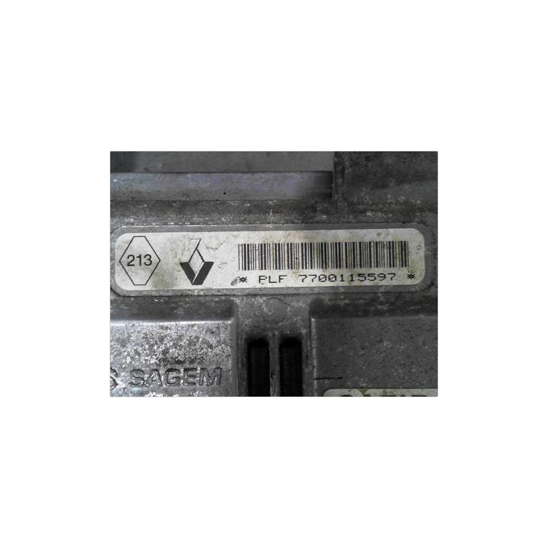 CALCULATEUR MOTEUR RENAULT CLIO II PH.1 98-2001