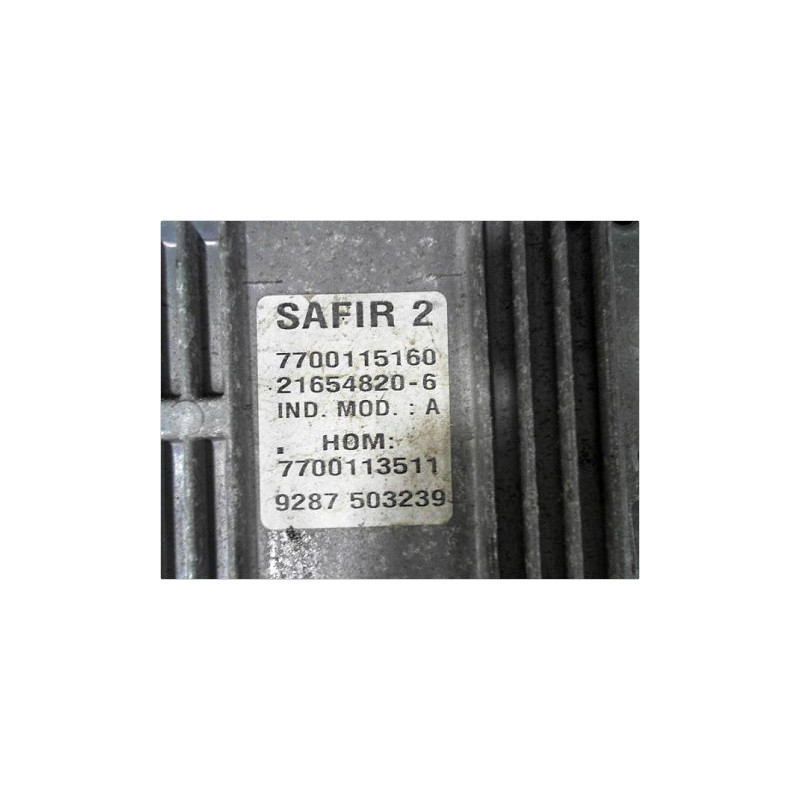CALCULATEUR MOTEUR RENAULT CLIO II PH.1 98-2001