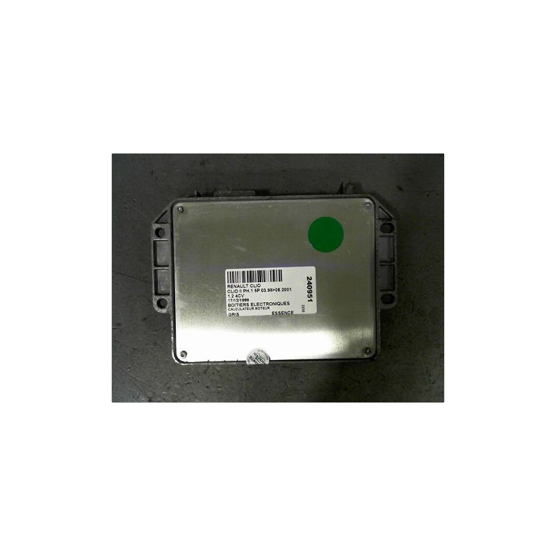 CALCULATEUR MOTEUR RENAULT CLIO II PH.1 98-2001