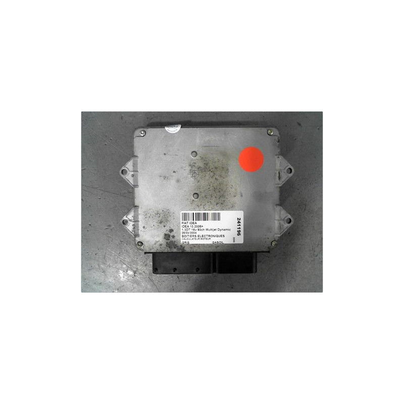 CALCULATEUR MOTEUR FIAT IDEA 2005-