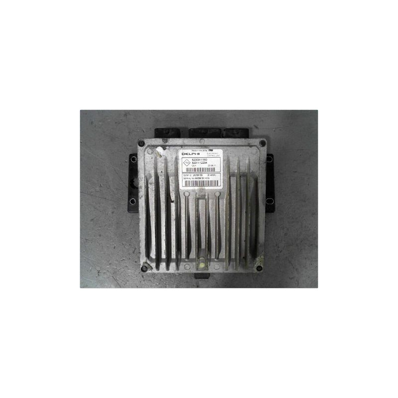 CALCULATEUR MOTEUR RENAULT KANGOO II EXPRESS 08-13