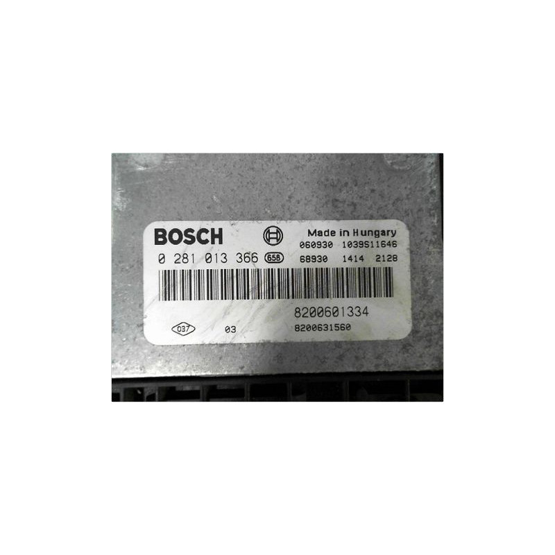CALCULATEUR MOTEUR RENAULT MEGANE II PH2 06-09