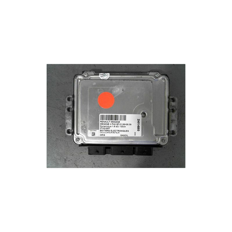 CALCULATEUR MOTEUR RENAULT MEGANE II PH2 06-09