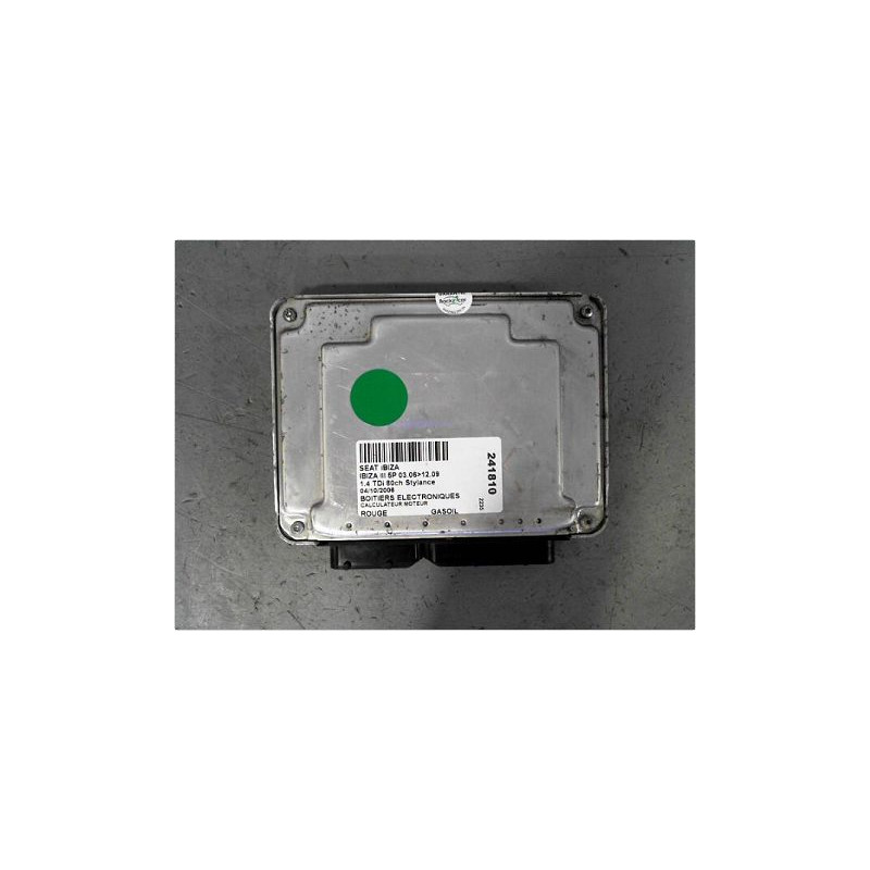 CALCULATEUR MOTEUR SEAT IBIZA III PH2 06-09