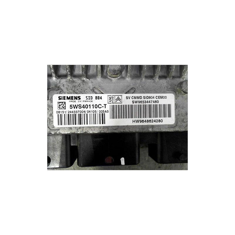 CALCULATEUR MOTEUR CITROEN C3 2002-2005