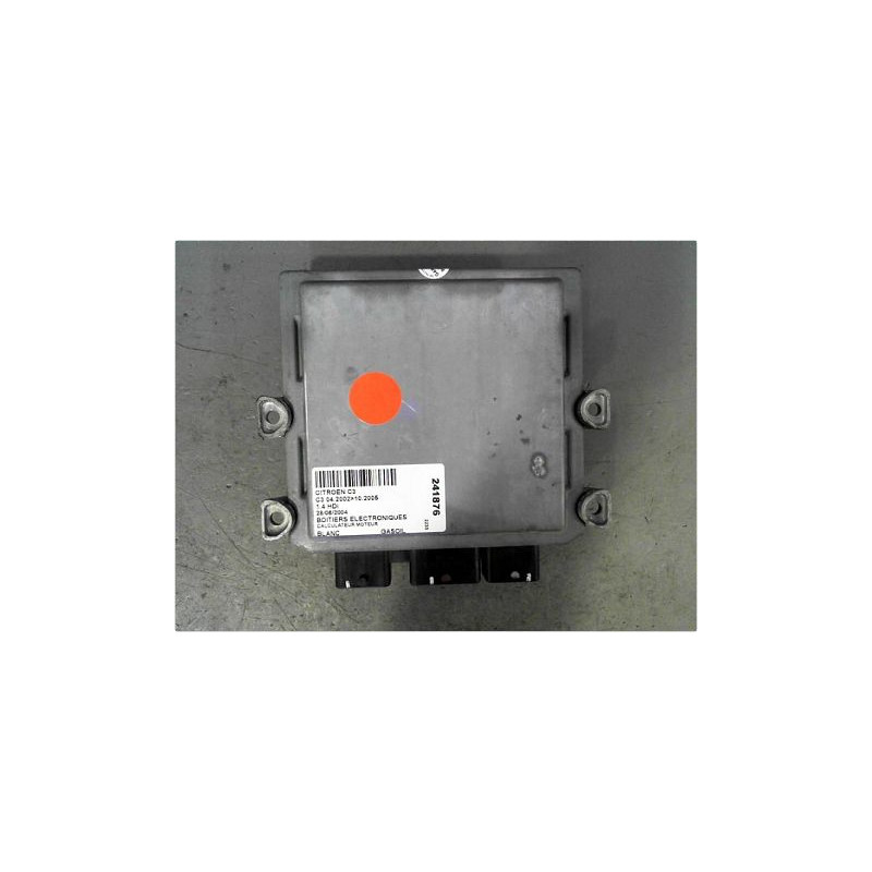 CALCULATEUR MOTEUR CITROEN C3 2002-2005