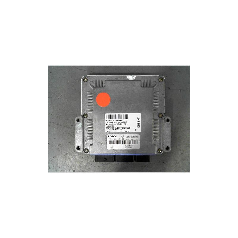 CALCULATEUR MOTEUR RENAULT LAGUNA II 00-2005