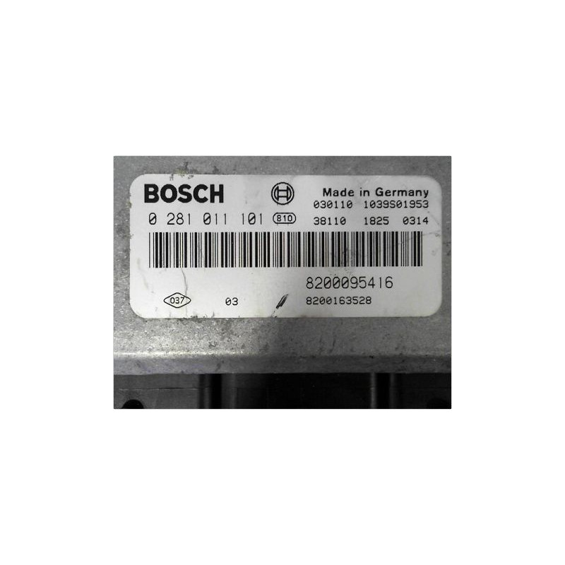 CALCULATEUR MOTEUR RENAULT LAGUNA II 00-2005