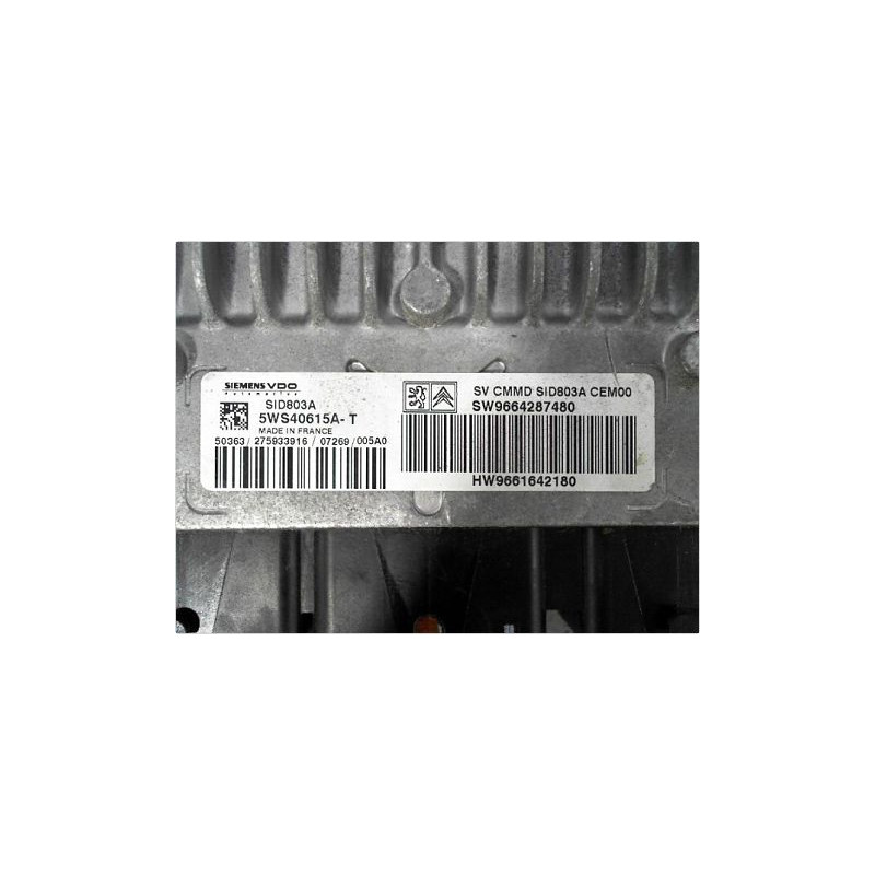CALCULATEUR MOTEUR CITROEN GRAND C4 PICASSO 06-13