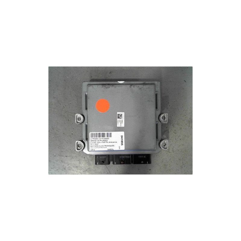 CALCULATEUR MOTEUR CITROEN GRAND C4 PICASSO 06-13
