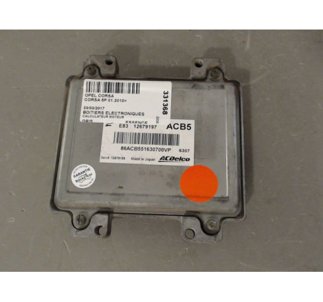 CALCULATEUR MOTEUR