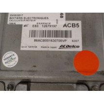CALCULATEUR MOTEUR OPEL CORSA 2010-