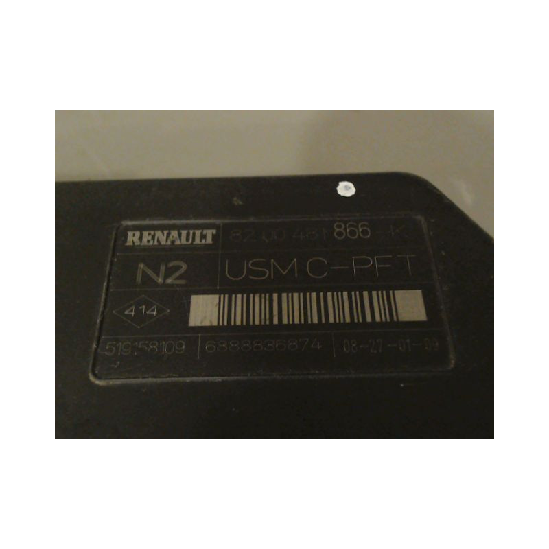 BOITE A FUSIBLES RENAULT SCENIC II PH2 2006-