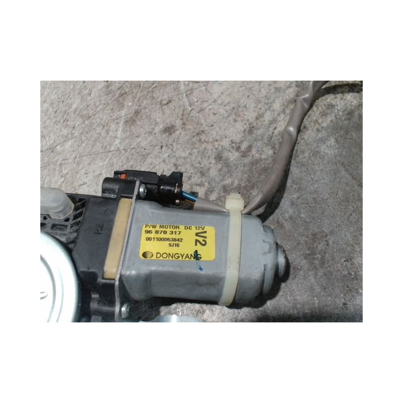 MECANISME+MOTEUR LEVE-GLACE AVANT DROIT CHEVROLET AVEO 2008-