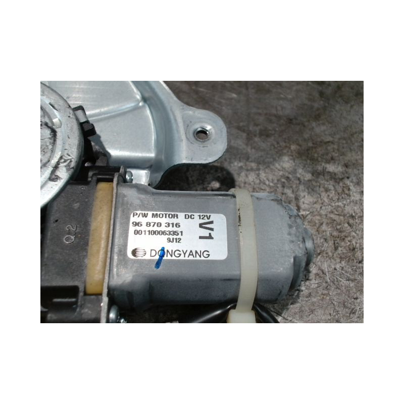 MECANISME+MOTEUR LEVE-GLACE AVANT GAUCHE CHEVROLET AVEO 2008-