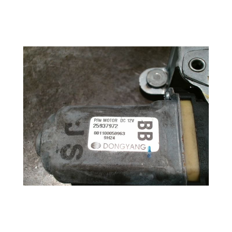 MECANISME+MOTEUR LEVE-GLACE ARRIERE GAUCHE CHEVROLET AVEO 2008-