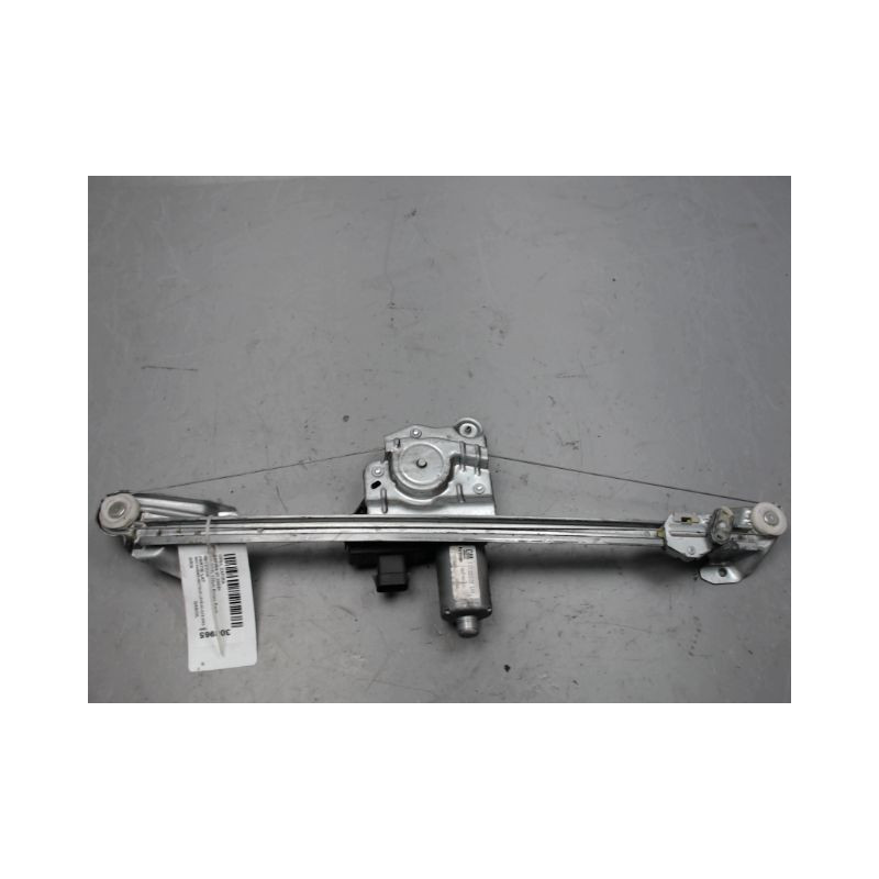 MECANISME+MOTEUR LEVE-GLACE ARRIERE GAUCHE OPEL ZAFIRA 2005-