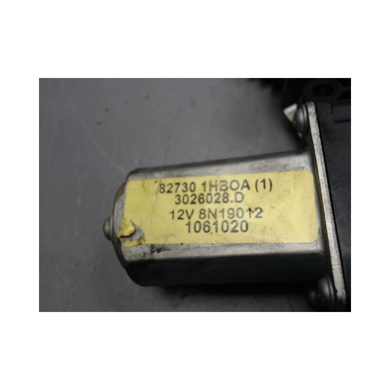 MECANISME+MOTEUR LEVE-GLACE AVANT DROIT NISSAN MICRA