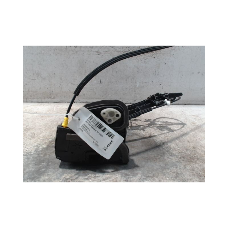SYSTEME CONDAMNATION AVANT DROIT OPEL ASTRA BREAK 2004-