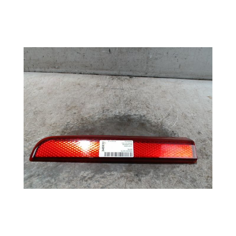 ECRAN FEU ARRIERE DROIT NISSAN NOTE