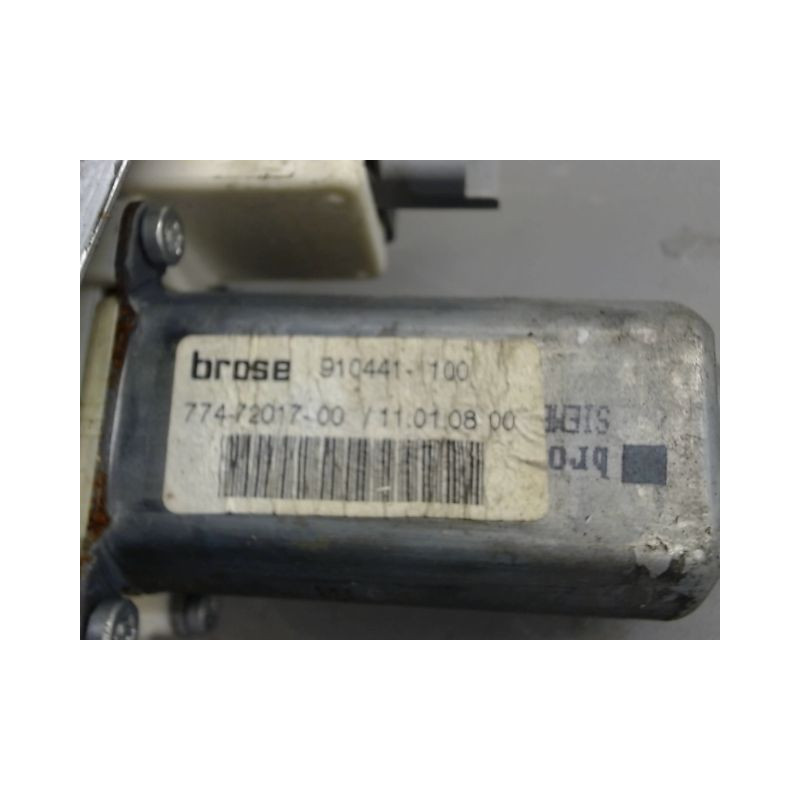 MECANISME+MOTEUR LEVE-GLACE ARRIERE DROIT CITROEN C4