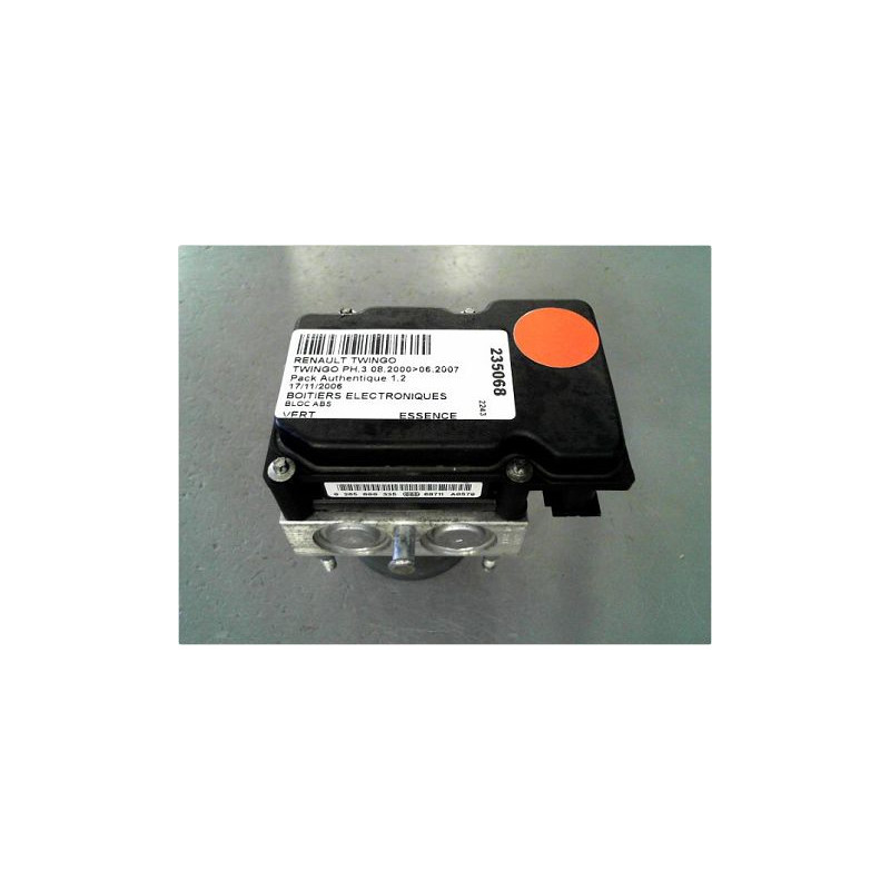 UNITE HYDRAULIQUE ABS RENAULT TWINGO PH.3 00-07