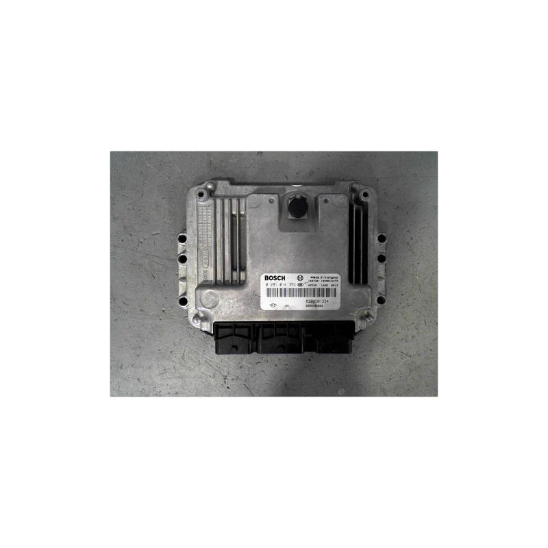 CALCULATEUR MOTEUR RENAULT SCENIC II PH.1 02-06