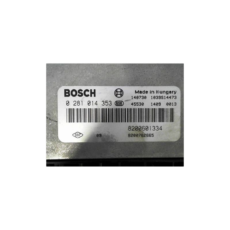 CALCULATEUR MOTEUR RENAULT SCENIC II PH.1 02-06