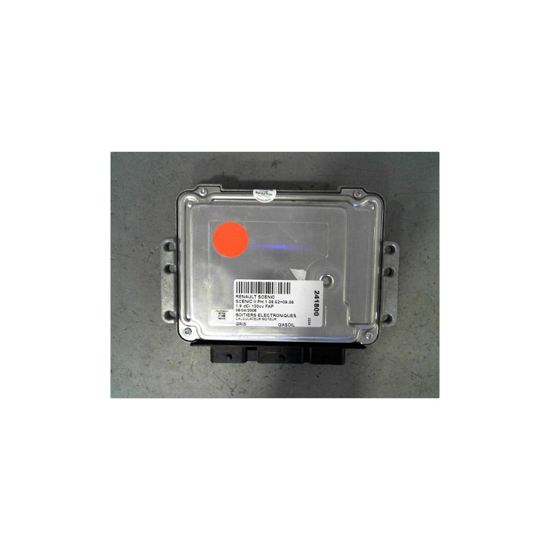 CALCULATEUR MOTEUR RENAULT SCENIC II PH.1 02-06