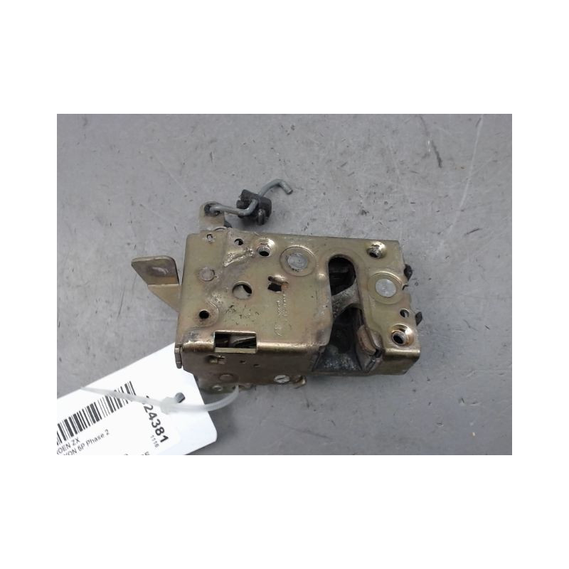 SYSTEME CONDAMNATION AVANT DROIT CITROEN ZX Phase 2 1994-1998
