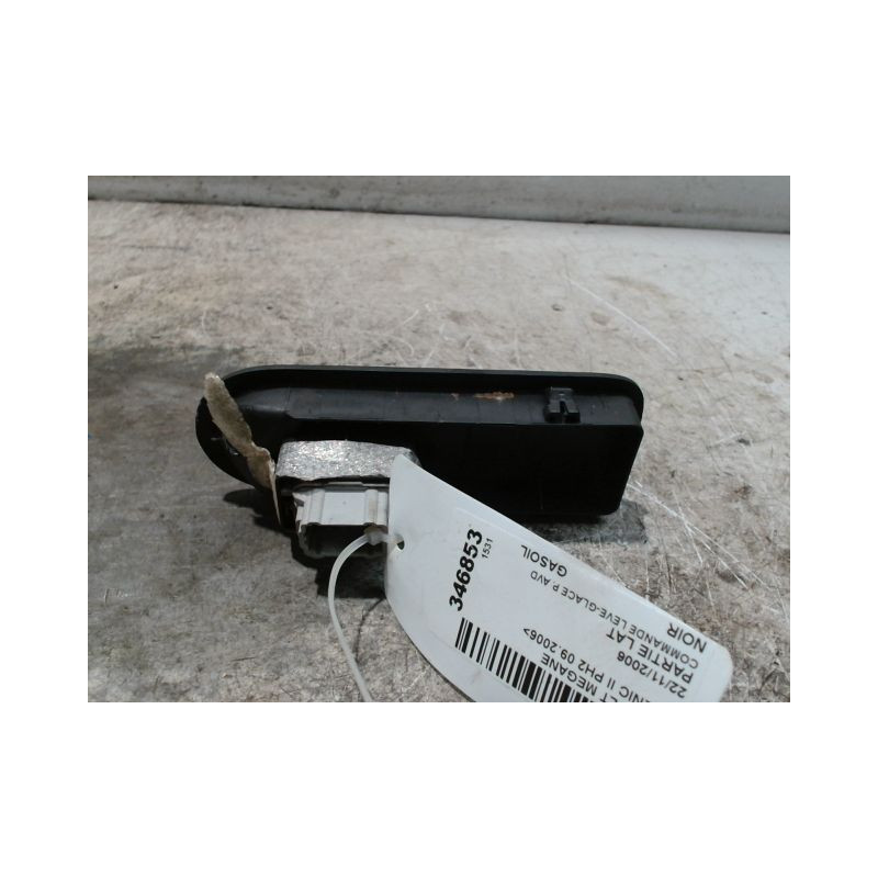 COMMANDE LEVE-GLACE PORTE AVD RENAULT SCENIC II PH2 2006-
