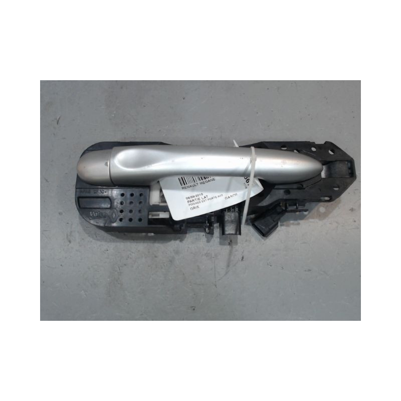 POIGNEE EXTERIEURE PORTE AVANT DROIT RENAULT MEGANE