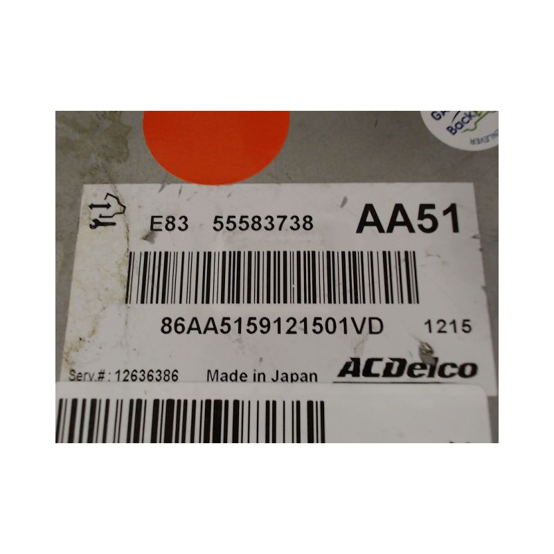 CALCULATEUR MOTEUR OPEL CORSA (D) 06-10