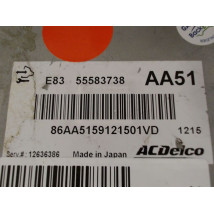 CALCULATEUR MOTEUR OPEL CORSA (D) 06-10