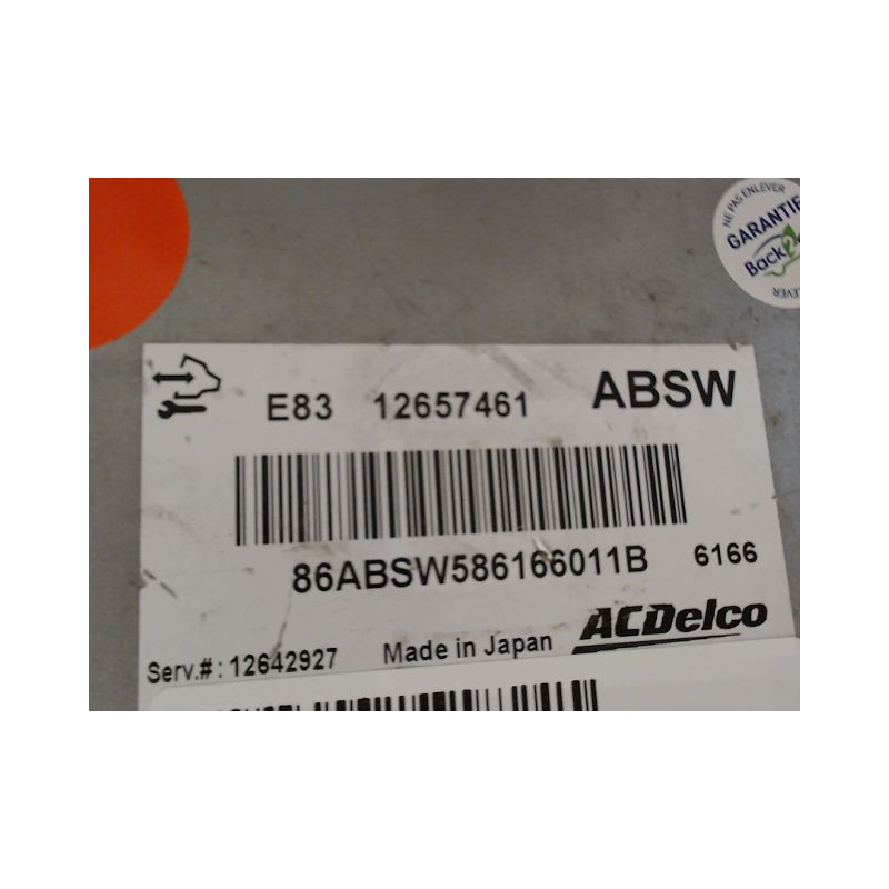 CALCULATEUR MOTEUR OPEL CORSA (E) 2014-